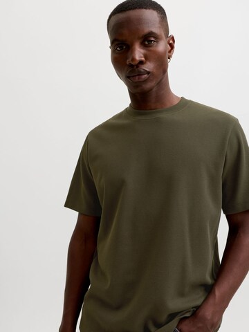 Maglietta 'JJEAustin' di JACK & JONES in verde