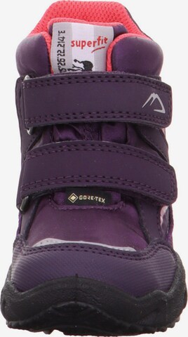 SUPERFIT Boots 'GLACIER' in Purple