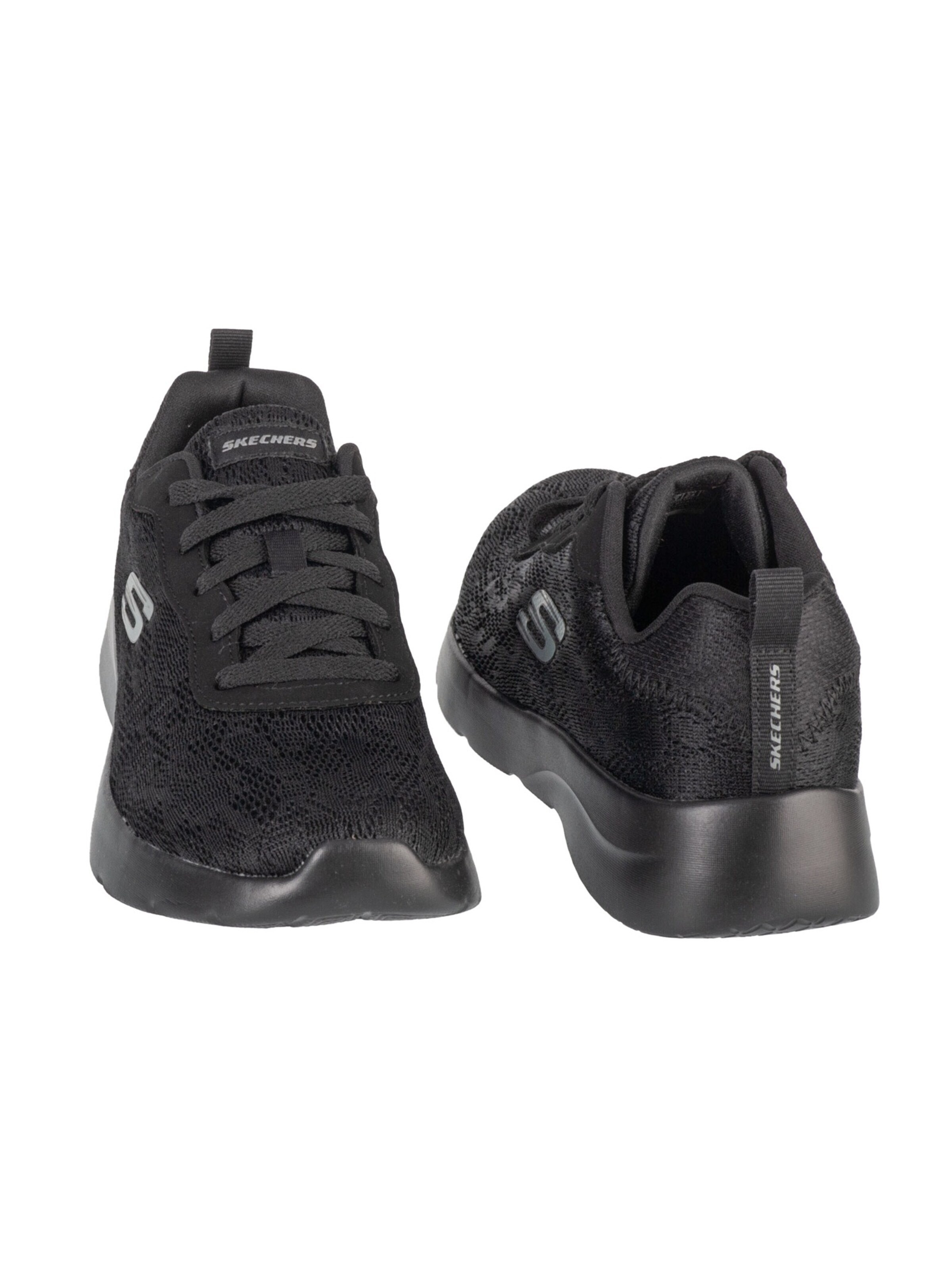 SKECHERS Platform trainers 'Skechers Dynamight 2.0 - Homespun' in Black