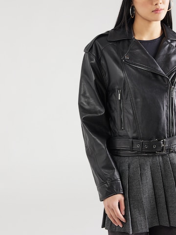 Studio AR Between-Season Jacket 'SAVANNAH' in Black