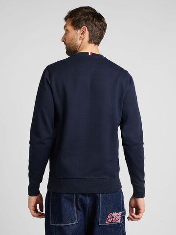 TOMMY HILFIGER Sweatshirt in Blau