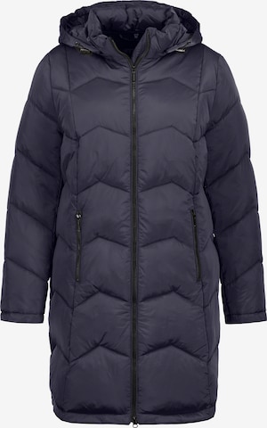 Ulla Popken Performance Jacket in Blue: front