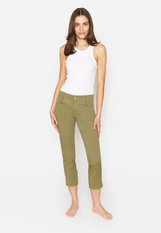 Angels Slim fit Jeans 'Cici' in Green: front