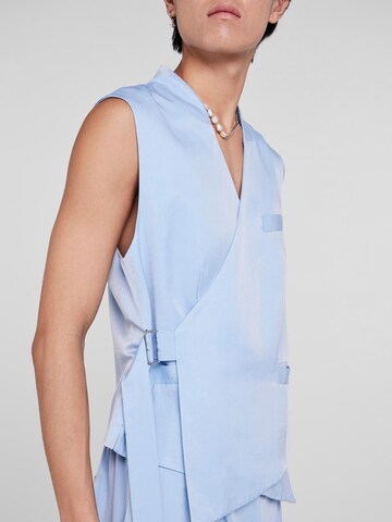 IIQUAL Suit vest 'SUNNY' in Blue