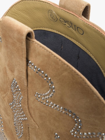 Estro Cowboylaarzen '092-11' in Beige
