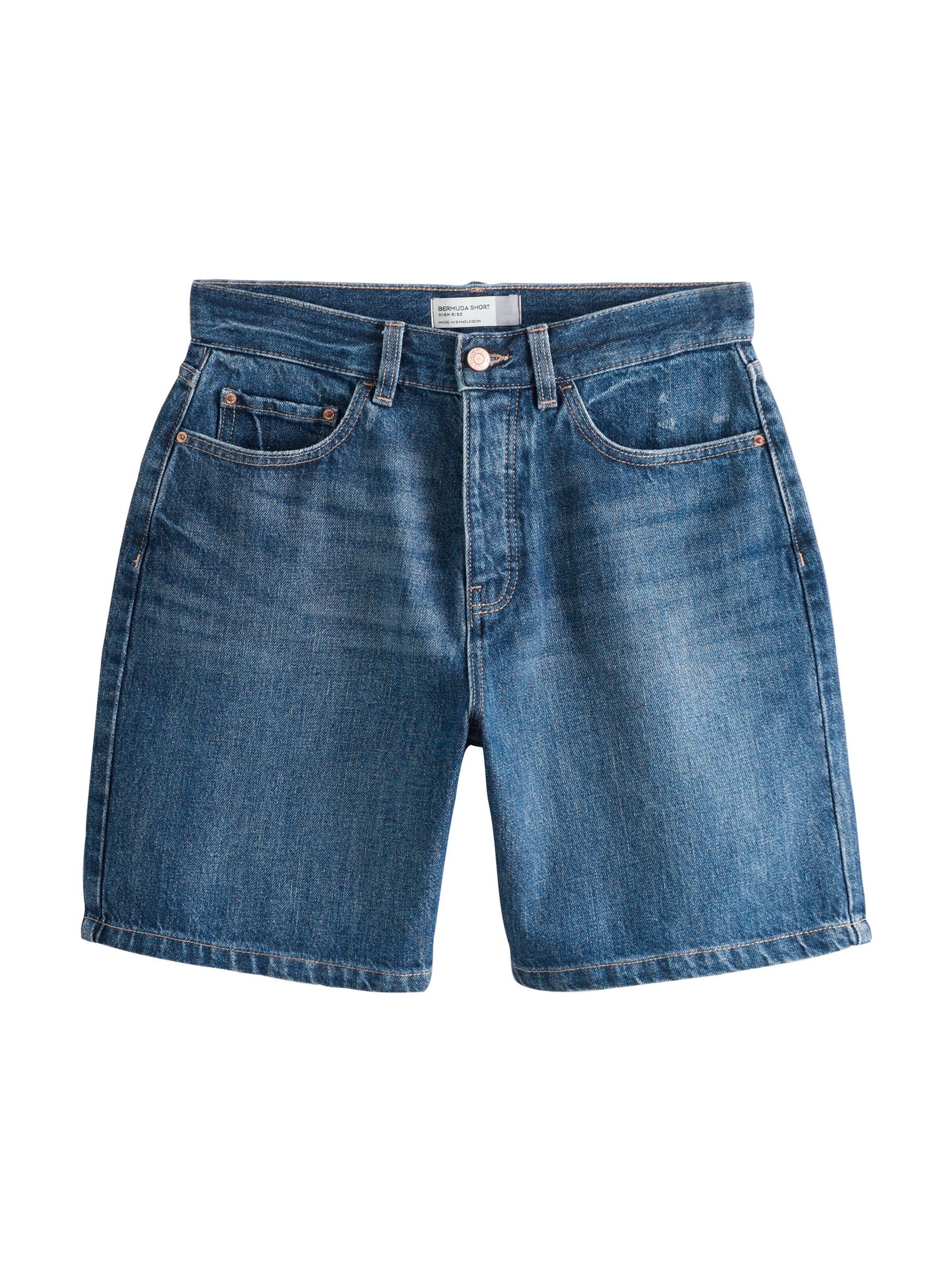 Next Jeans in de kleur Blauw denim, Productweergave