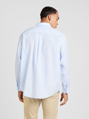 Regular fit Camicia 'ANRVOLUND' di ANNARR in blu