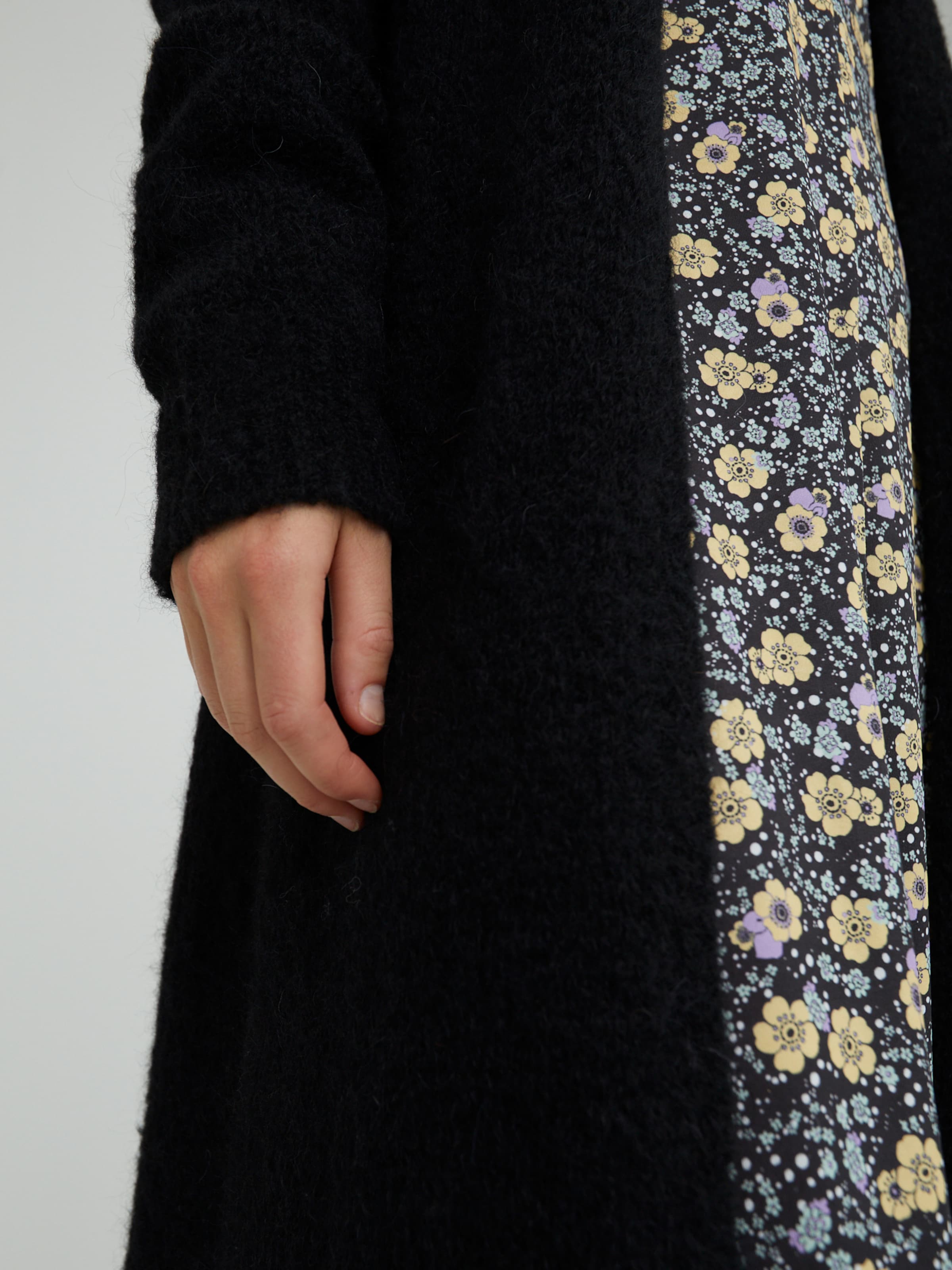 Gebreide mantel 'Caesar'