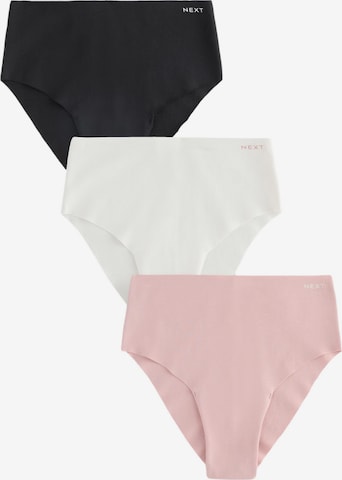 rozā Next Biksītes: no priekšpuses