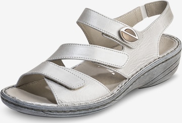 VITAFORM Riemensandale in Weiß: Vorderseite