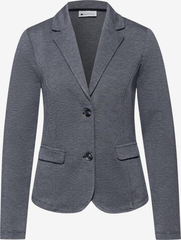 Blazer 'QR Basic Blazer 212949' di STREET ONE in blu: frontale