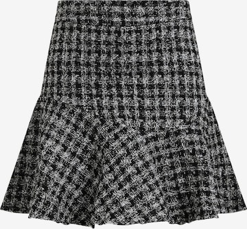WE Fashion Skirt in Black: front