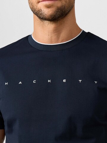Maglietta di Hackett London in blu