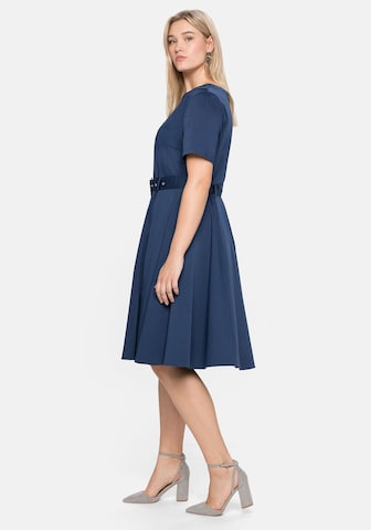 SHEEGO Kleid in Blau