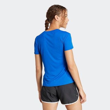 ADIDAS PERFORMANCE Sportshirt 'Adizero Essentials' in Blau