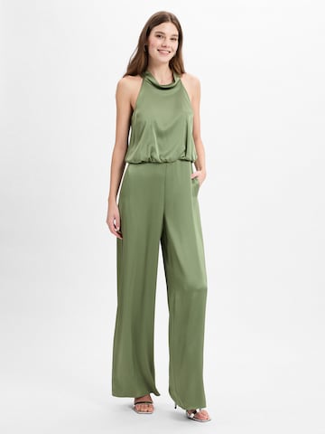Vera Mont Jumpsuit in Green: front
