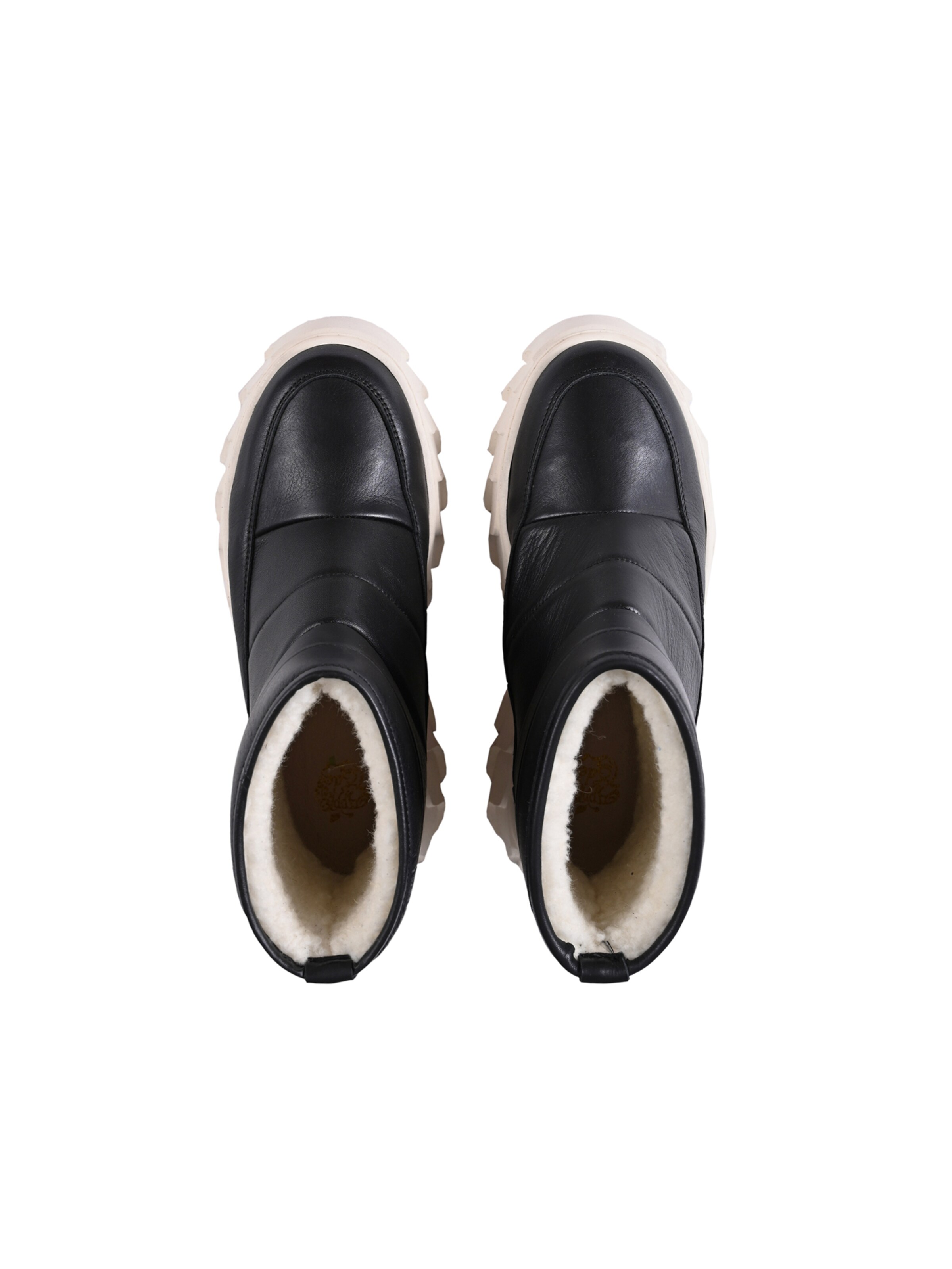 Après-ski ' LENA ' Apple of Eden en noir