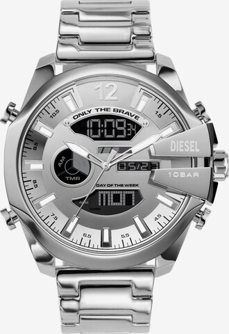 DIESEL Analog Watch in Silver: front