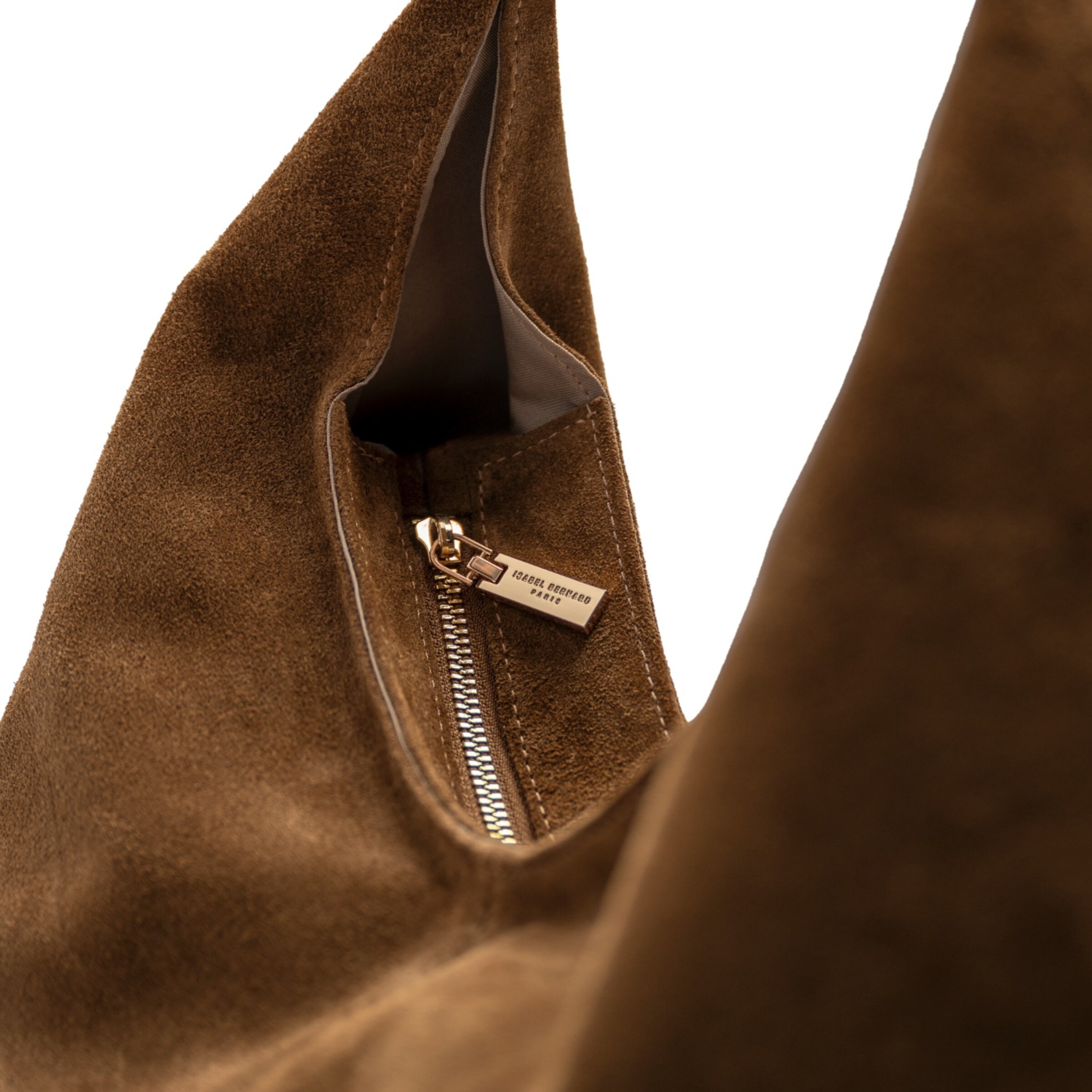 Isabel Bernard Shoulder Bag in Brown