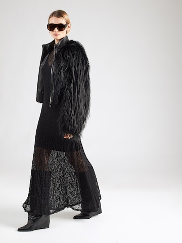 HUGO Společenské šaty 'Nulietta' – černá