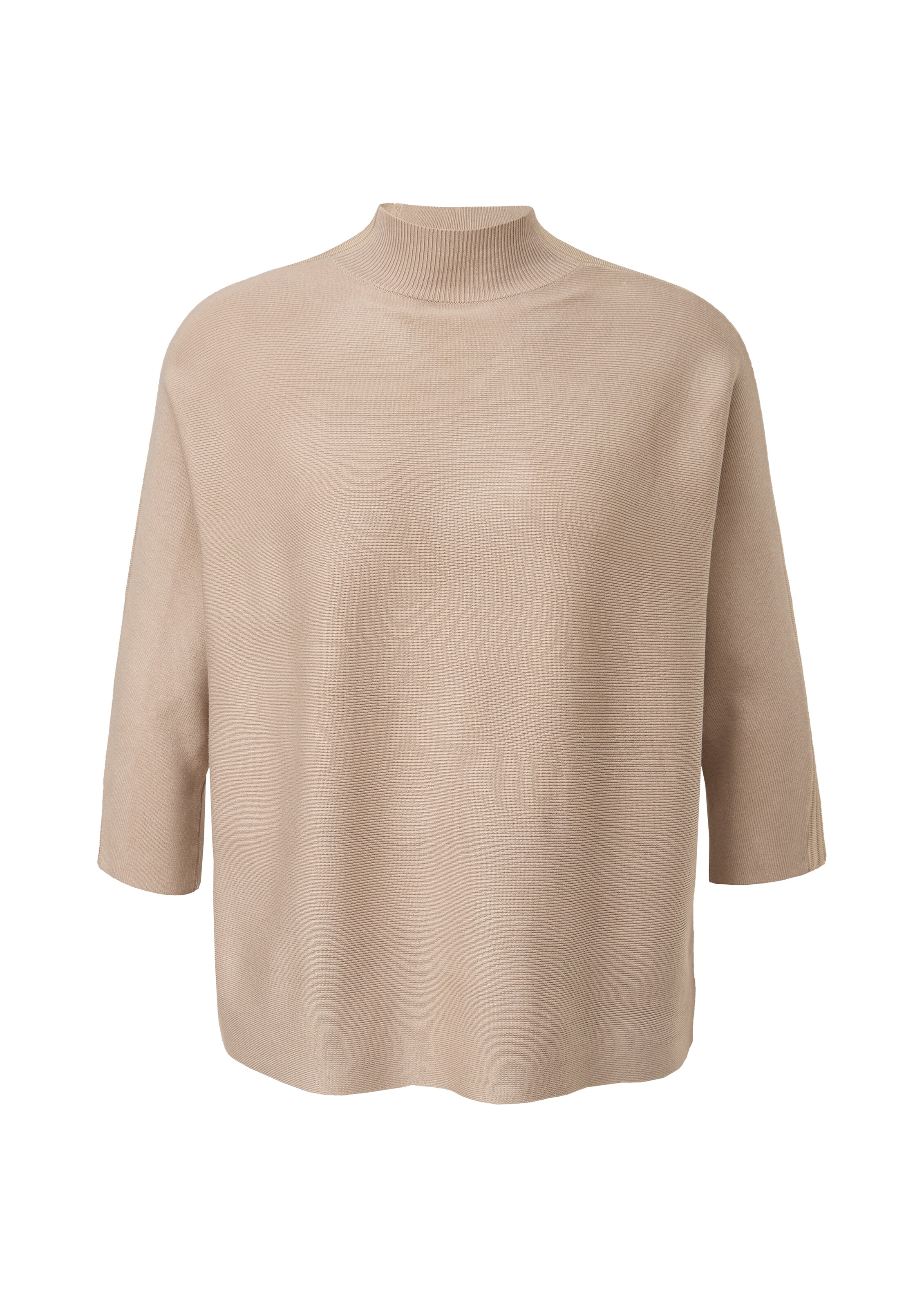 COMMA Pullover in Beige: Vorderseite