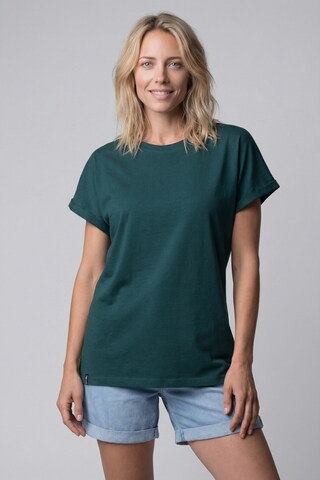 alife & kickin T-Shirt 'MagdalenaAK A' in Grün: Vorderseite