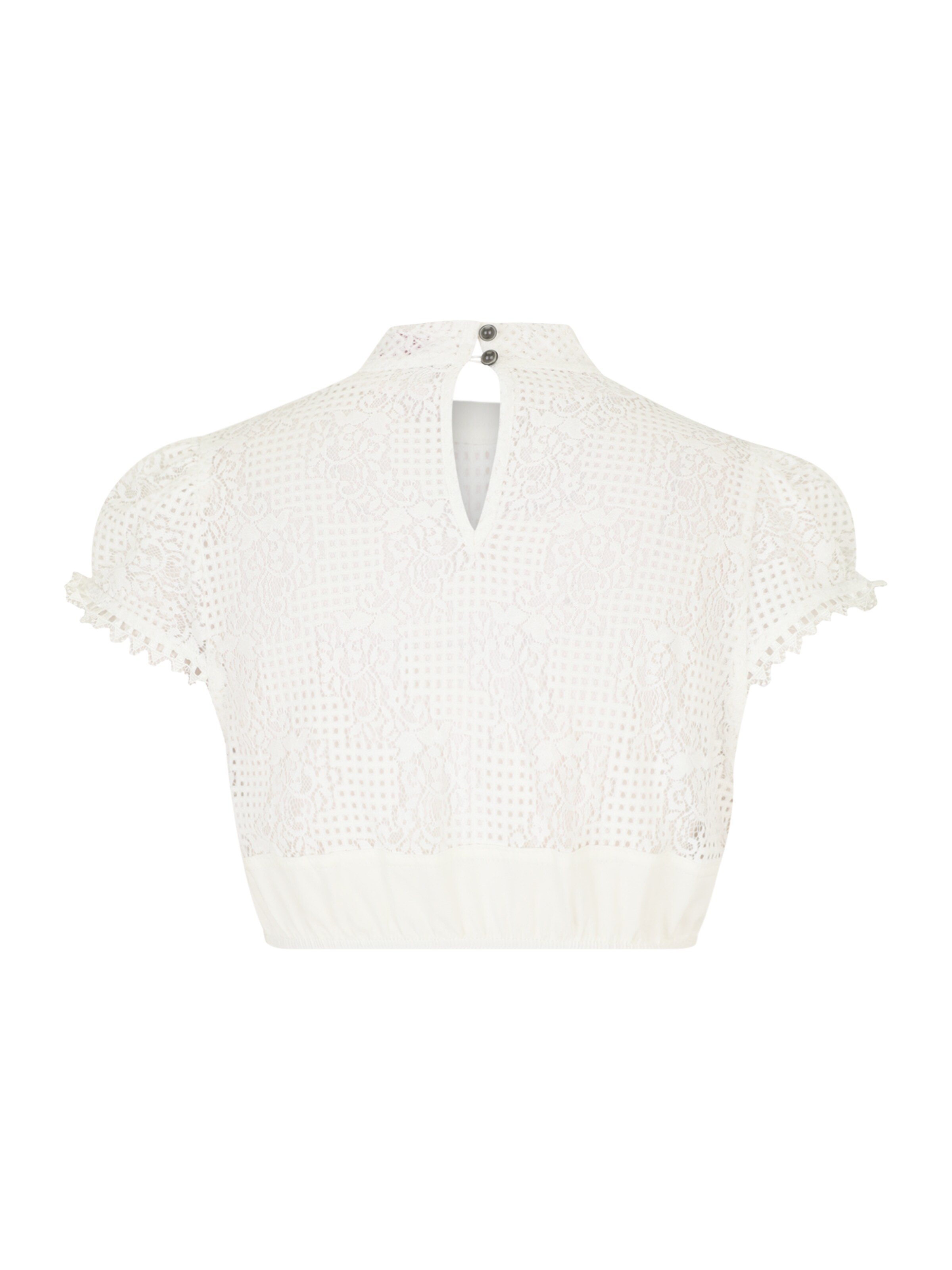 Krüger Madl Trachtenbluse in Beige