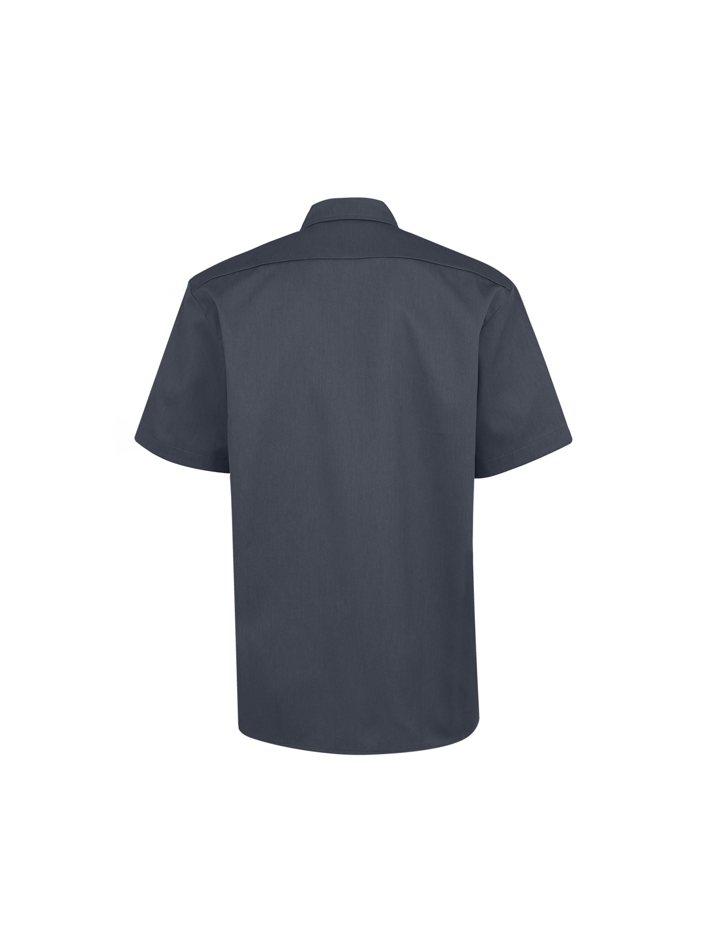 DICKIES Pohodlné nošení Košile 'work shirt' – šedá