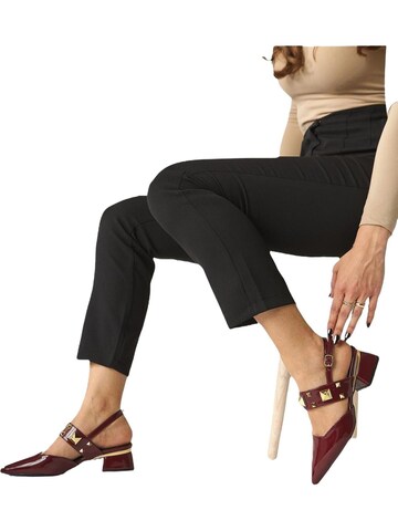 Limoya Slingpumps 'Nicoline' in Rood