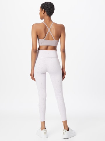 PUMA Skinny Workout Pants 'Stardust' in White
