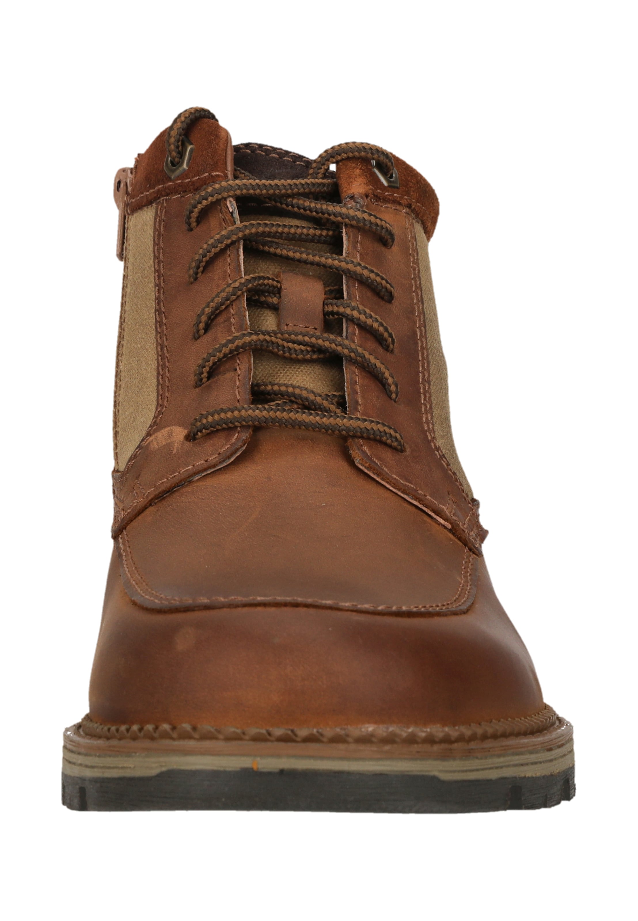 CLARKS Schnürboots 'Maplewalk Rise' in Braun