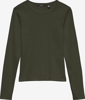 Maglietta 'VMCHLOE' di VERO MODA in verde: frontale