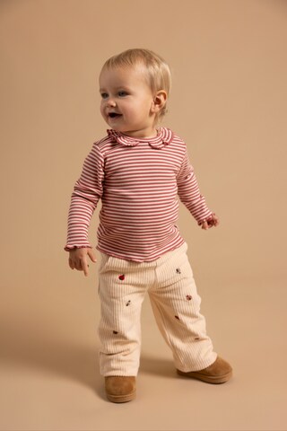 Noppies Regular Broek in Beige: voorkant