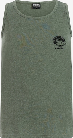 PROTEST Shirt 'PRTRemix JR' in Grün: Vorderseite