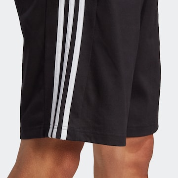 ADIDAS SPORTSWEAR Regular Sportbyxa i svart