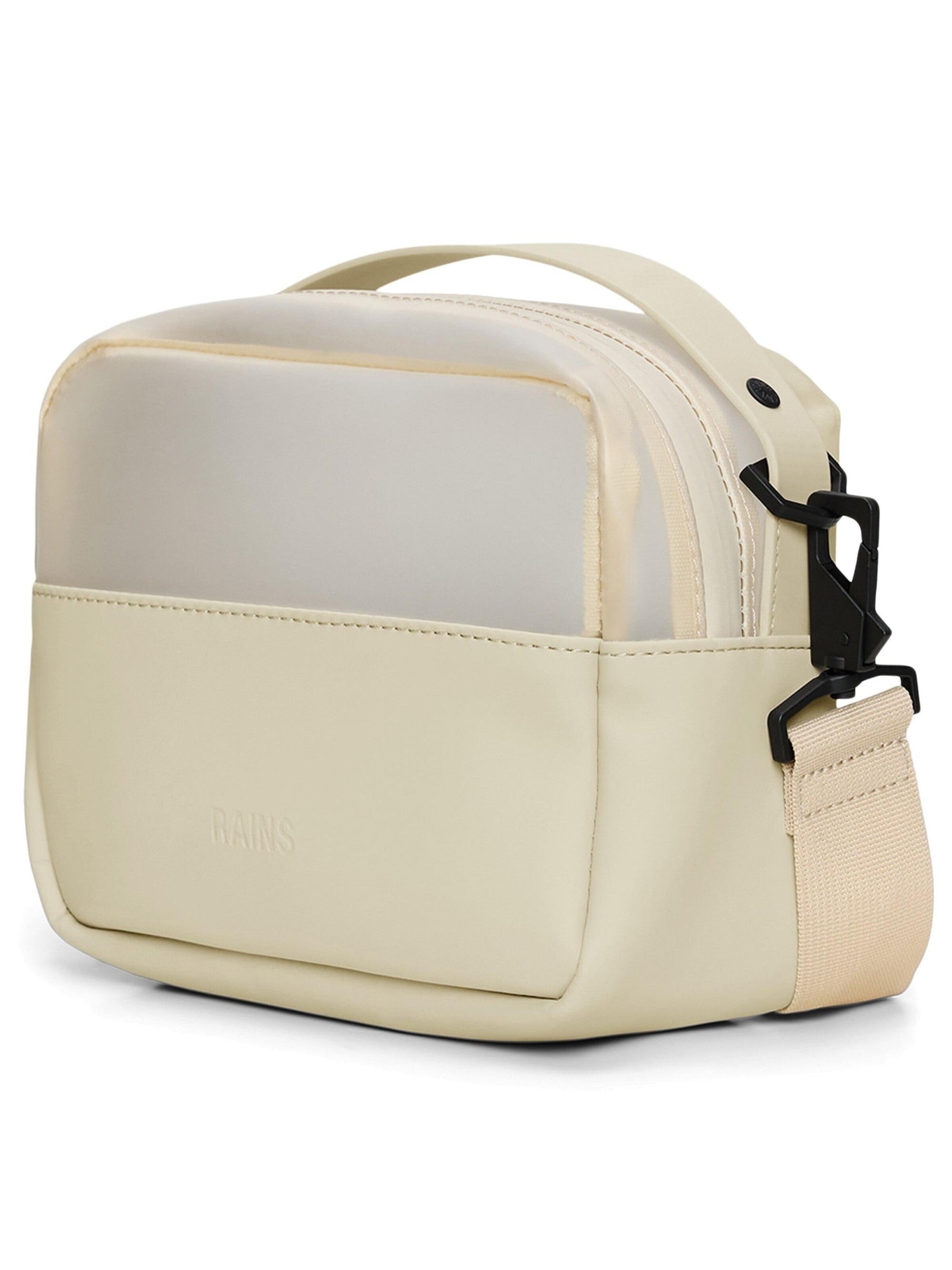 RAINS Umhängetasche 'Split'‌ in Beige