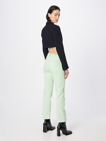 7 for all mankind Slimfit Jeans in Groen