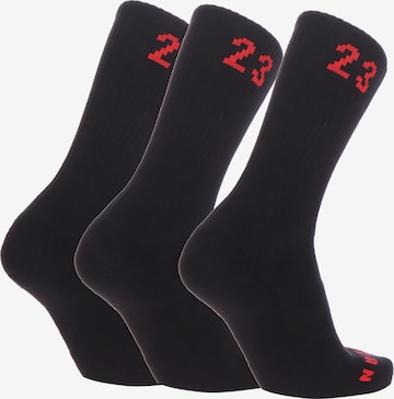 Jordan Sportsocken in Schwarz