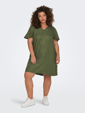 Robe ONLY Carmakoma en vert