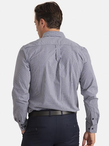 Sir Raymond Tailor Regular fit Overhemd 'Toly' in Blauw