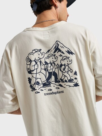 balts Trendsplant T-Krekls ' HIKERS '