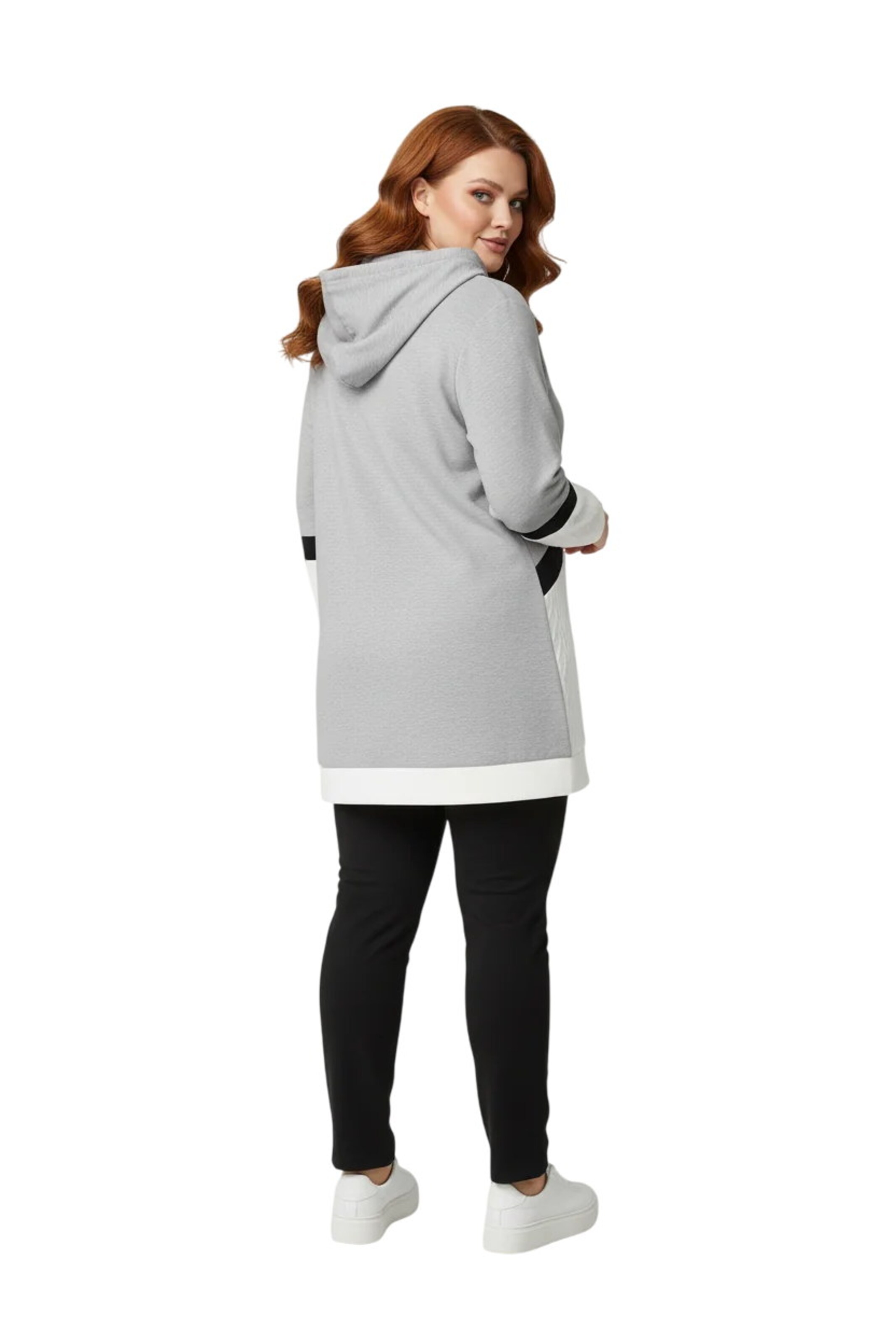 Shape Of You Sweatshirt in Grey