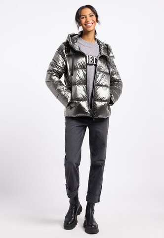 Frieda & Freddies Winter Jacket in Silver