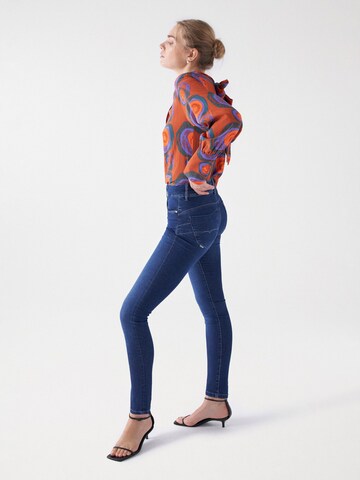 Salsa Jeans Skinny Jeans in Blauw