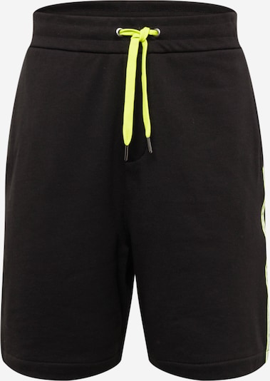 ARMANI EXCHANGE Hlače | siva / neonsko zelena / črna barva, Prikaz izdelka