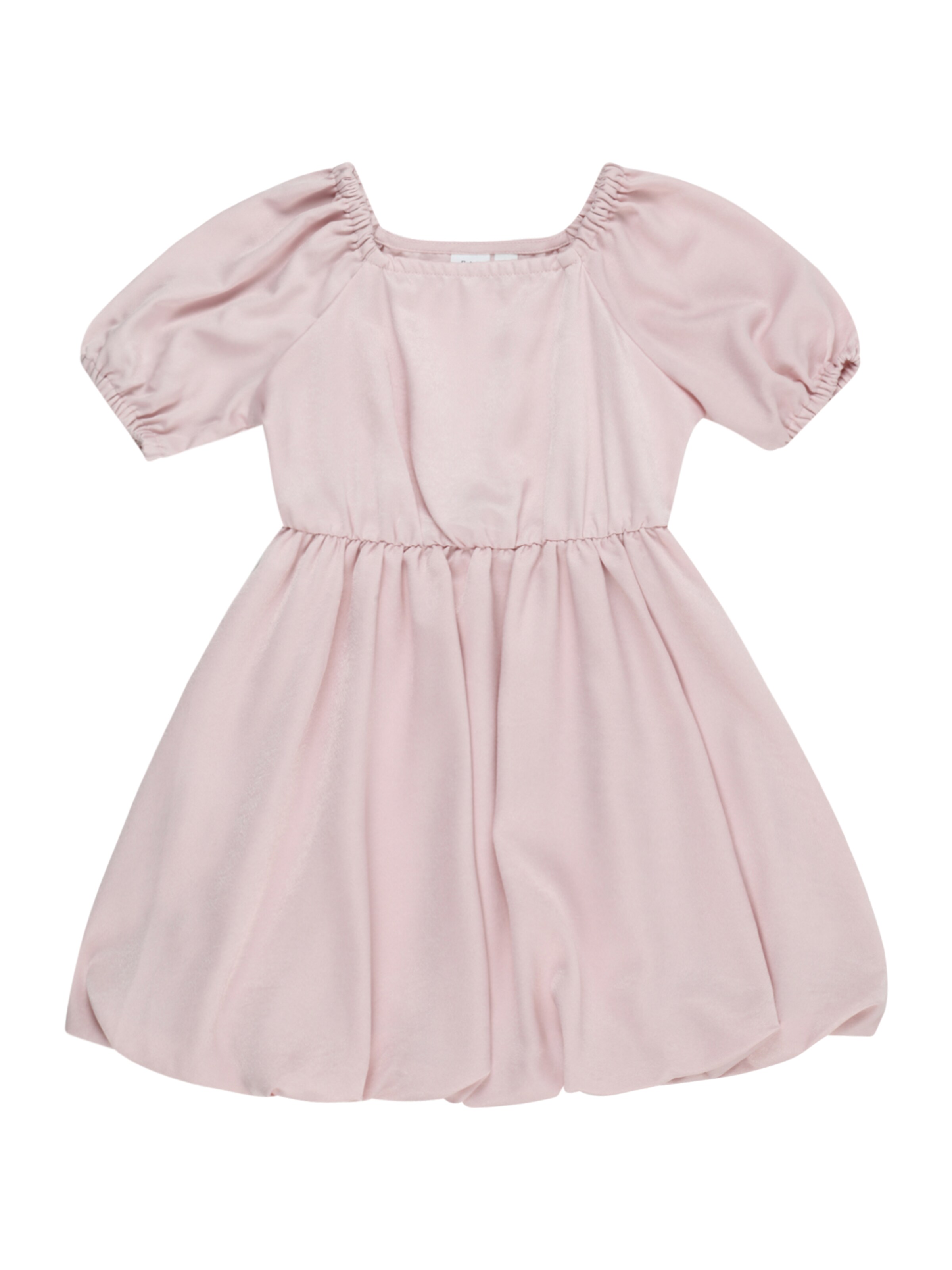 GAP Φόρεμα 'BUBBLE' σε ροζ: μπροστά