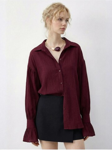 Bianco Lucci - Blusa em vermelho
