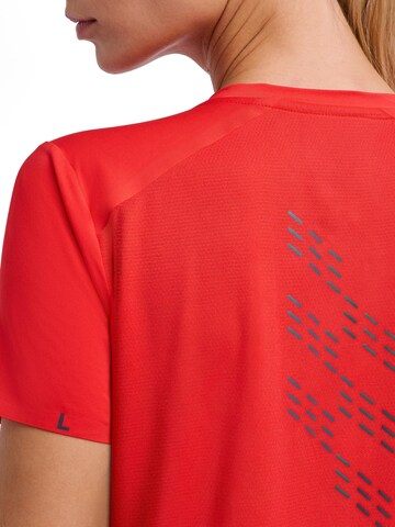 FALKE Performance Shirt in Red
