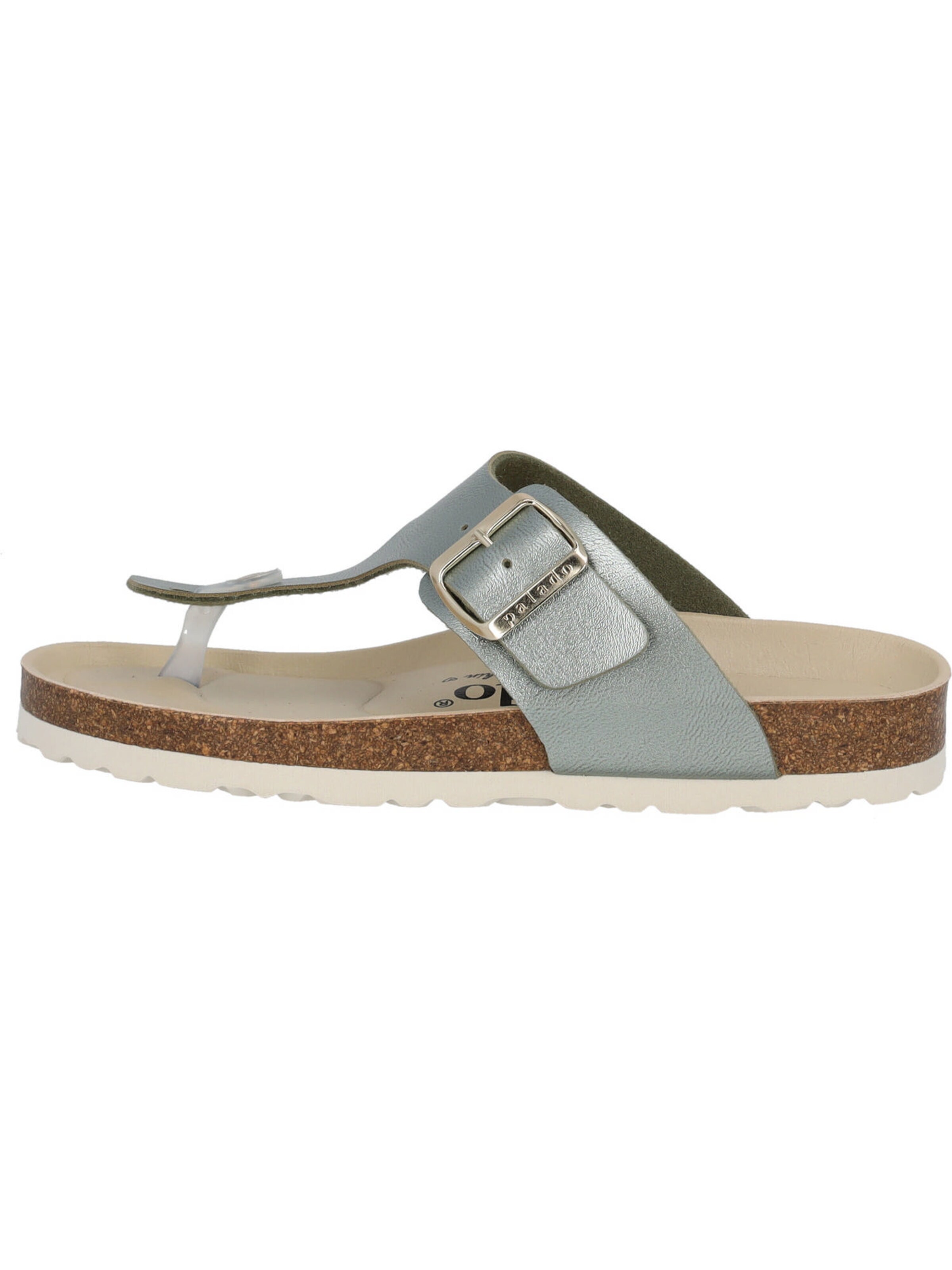 Palado by Sila Sahin T-bar sandals 'Palado Kos BEGS by Sila Sahin' in Green