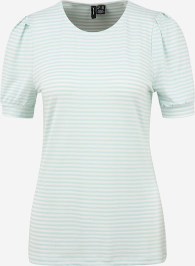 Vero Moda Tall Shirts 'KATE' i mint / offwhite, Produktvisning